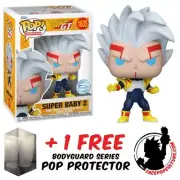 FUNKO POP DRAGON BALL GT SUPER BABY 2 #1635 EXCLUSIVE + FREE POP PROTECTOR