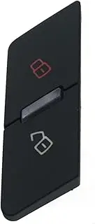 WGQGQ Front Left Central Door Lock Control Switch Button,Fit for A6, S6 C6 Allroad RS6 2005-2011 4FD 962 107 Rear Cargo Lock Mechanism