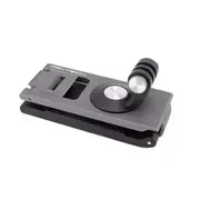 1Pcs Camera Strap Fixed Base For Dajiang Oedo Osmopocket / Action Universal Backpack Clip Black