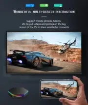 2024 Upgraded T95Z Plus 6K 4K HD Smart Android 12 TV Box Quad Core Stream Player