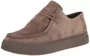 MSRP$275 Vince Men's Lorimer Loafers, Flint Light Brown Suede, SIZE 11.5 us