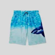 Wonder Nation Boys’ Quick Dry Swim Trunks, UPF 50+, Medium (8)