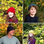 7 Easy Knitted Beanie & Knit Hat Patterns (Easy Weekend Project)