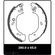 Protex Brake Shoes - N3150