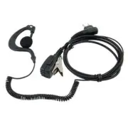 10 units 2 Pin Ear Clip Ear Hook Security Earpiece Headset Earphone Ptt And Mic