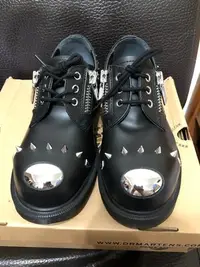 在飛比找Yahoo!奇摩拍賣優惠-可刷卡 全新 Dr. Martens 馬汀 馬丁 皮鞋 真皮