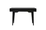 6IXTY Noche Wooden Writing Study Office Desk 110cm - Black