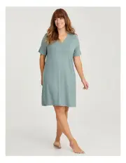[Taking Shape] Modal Soft Touch Nightie in Blue Haze
