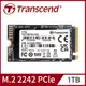 Transcend 創見 MTE410S 1TB M.2 2242 PCIe Gen4x4 SSD固態硬碟(TS1TMTE410S)