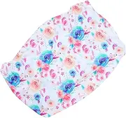 HAPINARY Nappy Changing Mat Cover Cotton Pads for Dismountable Cover Sheet Soft 2 Pack