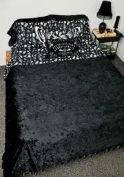 [Dolls Home] Embrace The Darkness Bedding Set