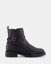 Shelly Shen Sonic/Black Womens Boots 37