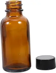 Gatuida Glass Bottle Container Insulated Water Dispenser Refillable Airless Pump Bottle Reusable Bottle Infuser Condiment Water Filter Jug Flasks Glass Bottles Brown Phenolic Resin