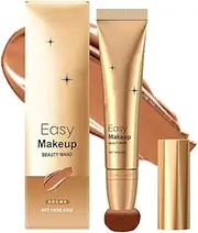 Halo Glow Blush, Liquid Contour Stick, Contour Highlighter, Lightweight Formula, Smooth Application, 15grams, Pink, Orange, Peach Red, Dark Brown, For Women