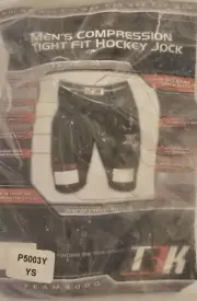 Mens Youth Compression Tight Fit Hockey Jock Short
