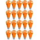 20 Pack E27 Screw LED Bulb SMD 2835 5W Orange Shatterproof Bulbs for Living Room