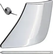 TQPONLY Seat Backrest Recliner Handle Lever Front Left Driver Side | Compatible with 2008-2016 Mercedes-Benz W204 C-Class W207 E-Class Accessories | Seat Back Adjust Handle (Chrome)