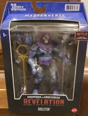 SKELETOR Masters of the Universe Revelation Masterverse Action Figure - New!!