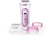 Braun LS 5360 Silk-ÃƒÆ’Ã‚Â©pil Lady Shaver 3 in 1 Trimmer & Exfoliation