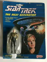 VINTAGE STAR TREK THE NEXT GENERATION STTNG LIEUTENANT TASHA YAR GALOOB NEW