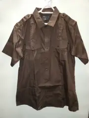 5.11 Tactical series button shirt 108 brown 71167 Taclite PDU Men’s XL /TALL NEW
