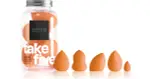 Gabriella Salvete Take Five Orange Face Applicator Set