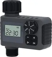 Sprinkler Timer, Outdoor Garden Hose Faucet Timers Rogrammable Water Timer for Garden Hose with Rain Delay Child Lock Manual Automatic Watering Digital Irrigation Controller
