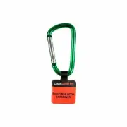 Taskmaster 8mm D-Shape Aluminium Carabiner