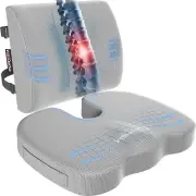 FORTEM Lumbar Support Office Chair, Lumbar Support Pillow for Car, Office Chair