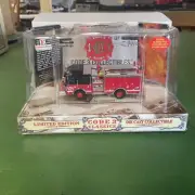 Code 3 Collectibles Chicago Fire Department Engine# 121 Item#12228