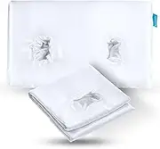 BLISSBURY Ear Hole Pillow Case (Satin)