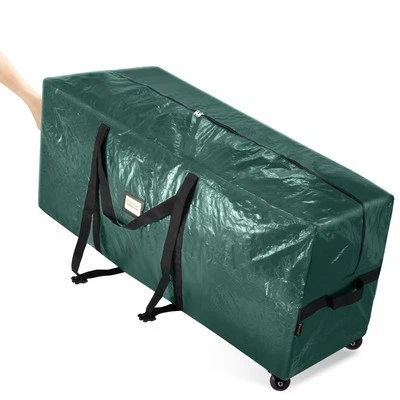BALEINE 7.5 ft Rolling Christmas Tree Storage Bag, 2 Swivel Wheels for Easy M...