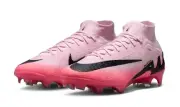 Nike Zoom Mercurial Superfly 9 Elite FG Pink Mens Size US 12.5 Football Boots ✅