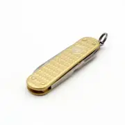 Victorinox Classic SD Precious Alox Brass Gold - SAK - EDC - Personal Groom