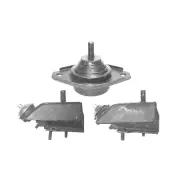 Front + Rear Engine Mount Kit for Ford Fairlane NC Falcon EB ED LTD DC 5.0L V8