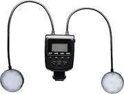 Vivitar DR-8000 Macro 24 LED Ring Light Flash, 5500K Color Temperature