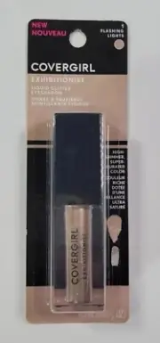 CoverGirl Exhibitionist Liquid Glitter Eyeshadow #1 Flashing Lights 0.13 Oz