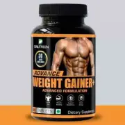 DNUTRIXN Advance Weight Gainer 60 Tablets for Weight Gain &Gain Muscle Pack of 1