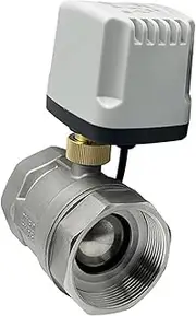 NMNCBNTKGD DN15 DN20 DN25 DN32 DN40 DN50 304 Stainless Steel Electric Ball Valve 3-Wire 2-Way Control Electric Ball Valve Stable Motorized(DN50,12VDC_CR03)