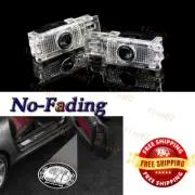 2x No fading Car LED Puddle Projector Ghost Laser Door lights For W203 CLK SLK