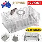Rodent Mouse Trap – Top Entry Medium 20cm AU Trap Catch Humane Rat Cage