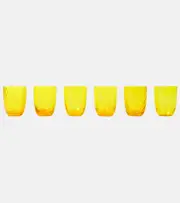 [NasonMoretti] NasonMoretti Idra set of 6 tumblers