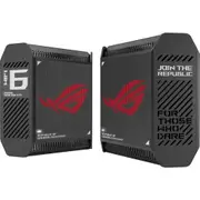 Asus ROG Rapture GT6 Wi-Fi 6 IEEE 802.11ax Ethernet Wireless Router - Tri Band