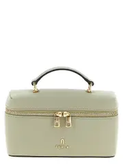 [Furla] Furla-Furla Camelia Borse A Mano Verde-Donna OS