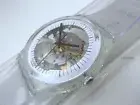 Swatch: " White Jelly " - Your Light Wrist Watch For Every Day New/Top-Rarität