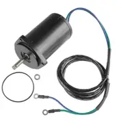 Tilt Trim Motor Assy for Outboard Engine 40HP to 100HP F40 F50 F60 F70 62Y-43880-01 62Y-43880-02 69W-43880 Black