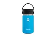 Hydro Flask Wide Mouth 354ml Insulated S/S Bottle Tumbler w/Flex Sip Lid Pacific