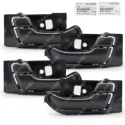 For Isuzu D-Max Dmax 2012 - 18 4DR Set Lever Interior Door Handle Inner