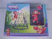 Fingerlings Jungle Gym Playset Pink Monkey Aimee WowWee Authentic Genuine New