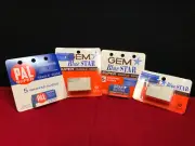 NOS Sealed Vintage ASR Single Edge Blade Lot - Gem and Pal - 30 Pristine Blades